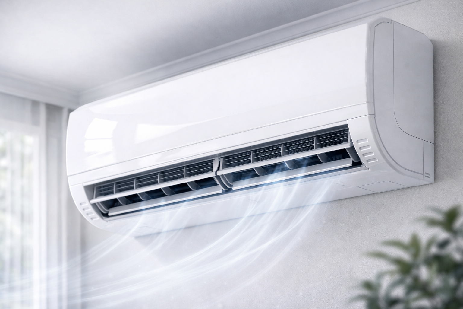 Technicien Fraîch'Air en intervention — dépannage climatisation Paris